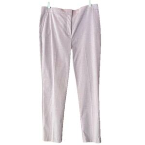 Ann Taylor Size 10 Pale Lavender Women’s Pants 32” Waist Pockets Careerwear